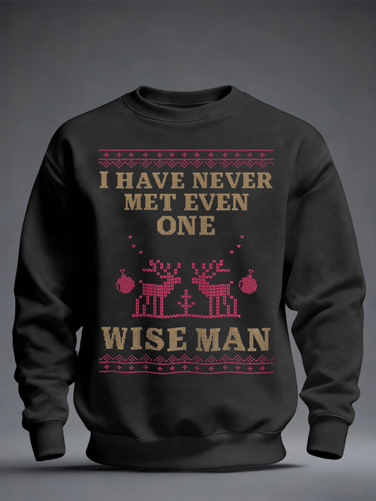 Men's Funny Christmas Printed Sweatshirt