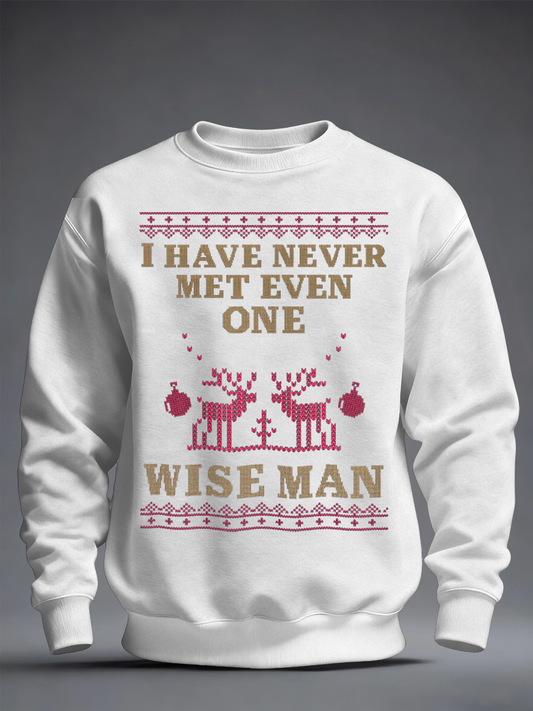 Men's Funny Christmas Printed Sweatshirt