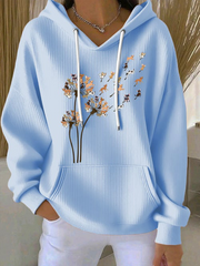 Women's Chihuahuas Print Casual Hoodie gracestitchs