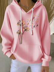 Women's Chihuahuas Print Casual Hoodie gracestitchs
