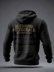Men's Edmund Fitzgerald Legend Printed Hoodie
