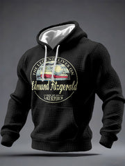 Men's Edmund Fitzgerald Legend Printed Hoodie