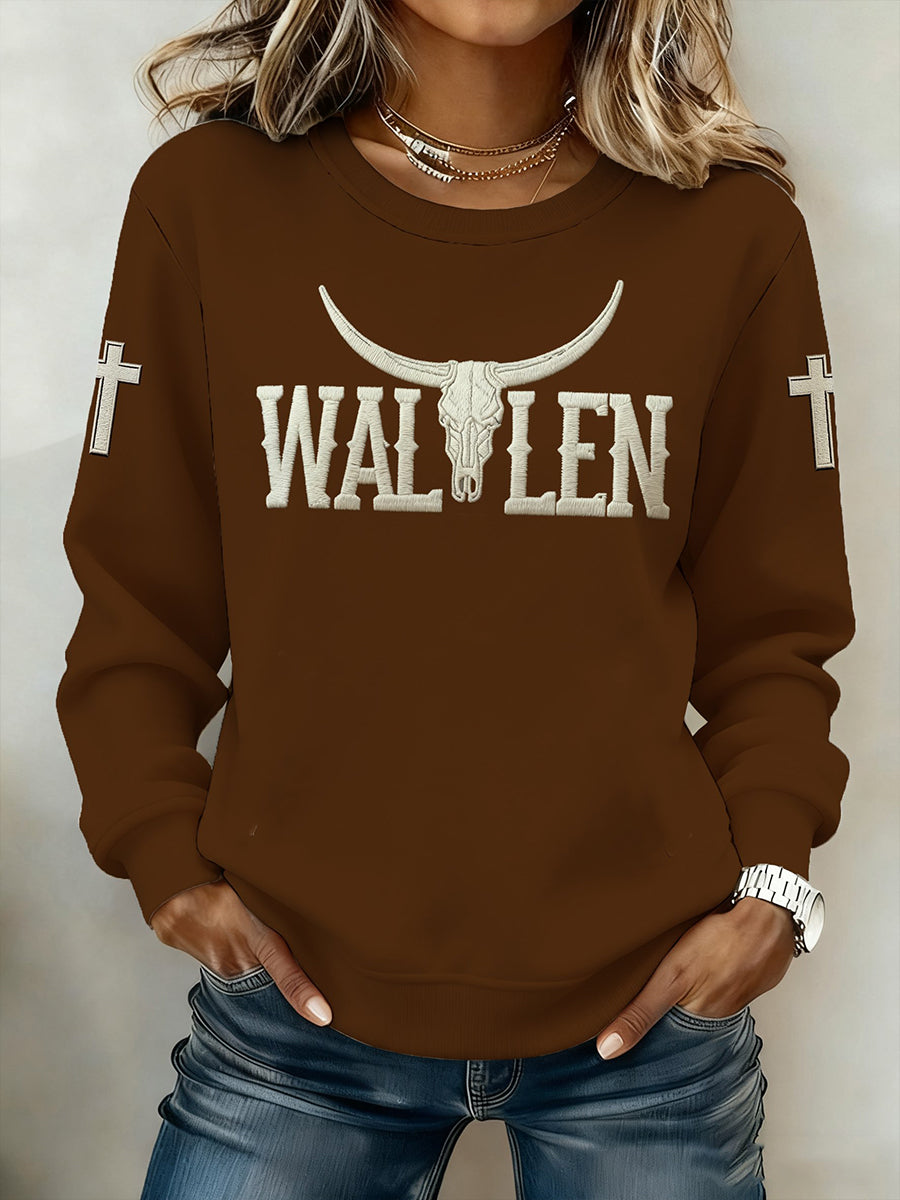 Women's Wallen Regular Sweatshirt gracestitchs