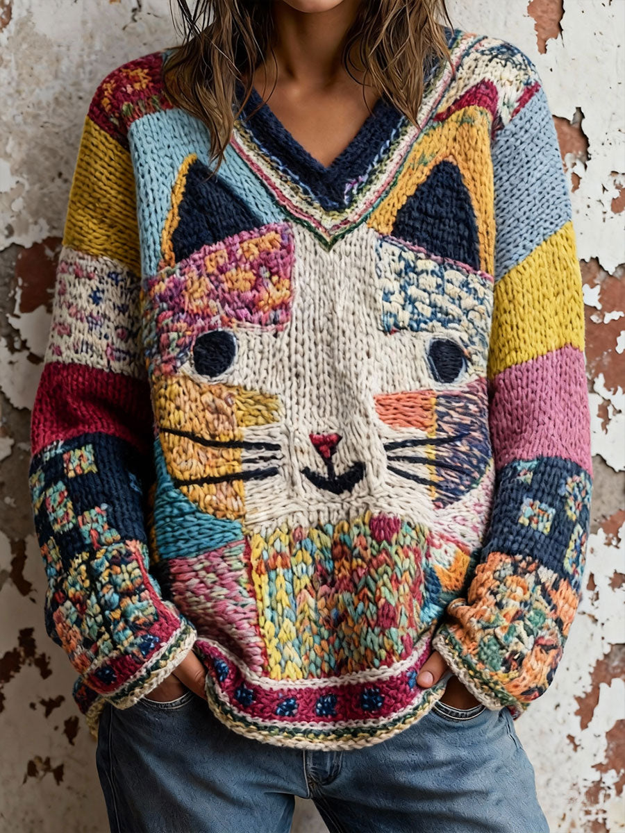 Women's Cat Art Hoodies gracestitchs