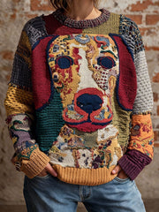 Women's Art Dachshund Vintage Tops gracestitchs