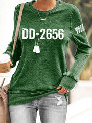 Women's Lest We Forget Casual Sweatshirt gracestitchs