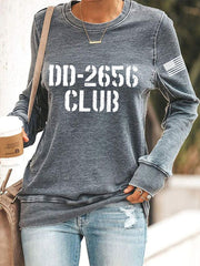 Women's Lest We Forget Casul Sweatshirt gracestitchs