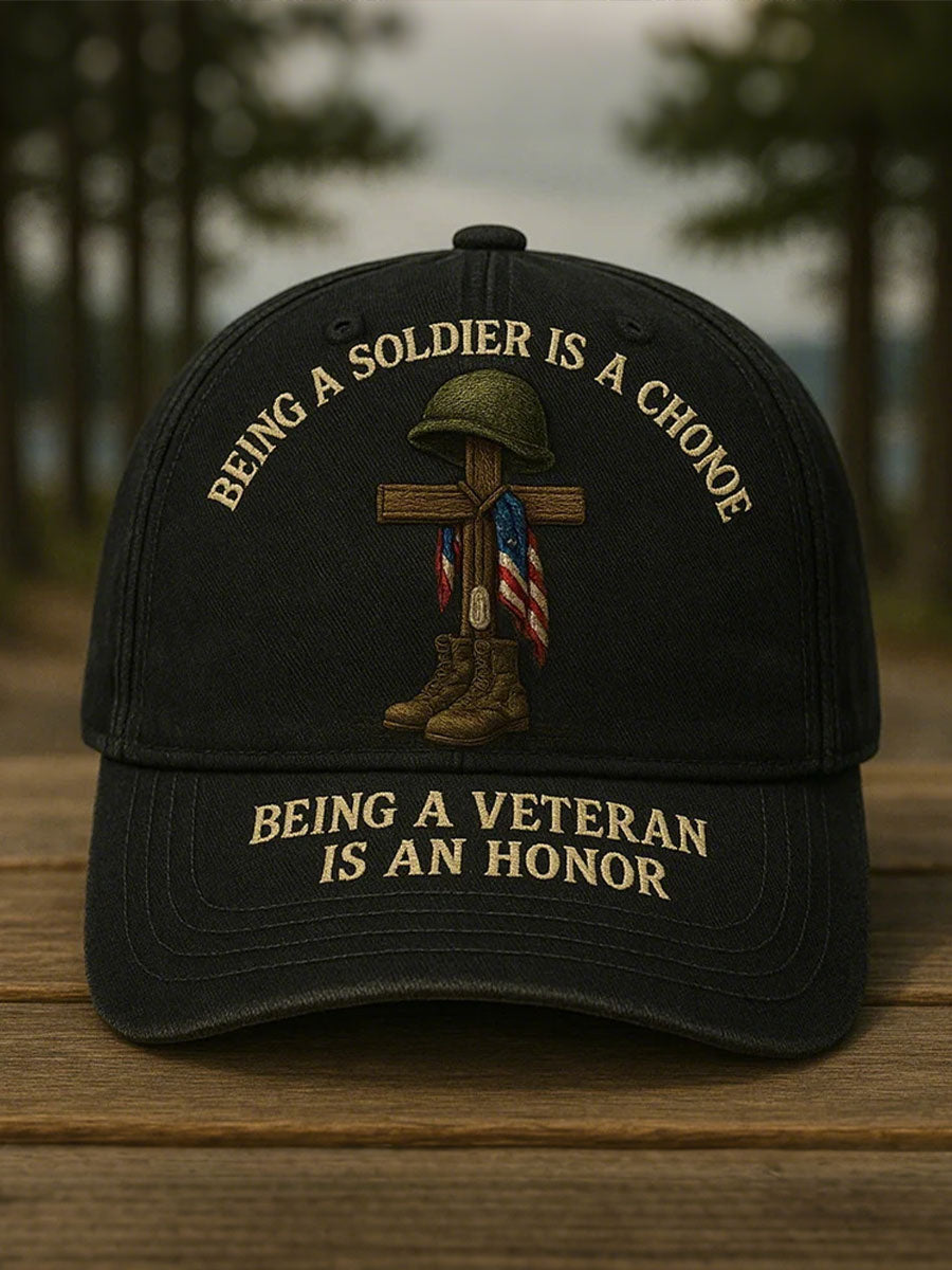 Veteran unisex hats gracestitchs