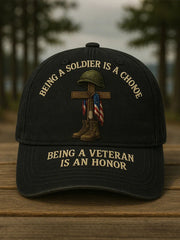 Veteran unisex hats gracestitchs