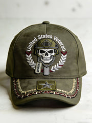 United States Veteran Unisex Hats gracestitchs