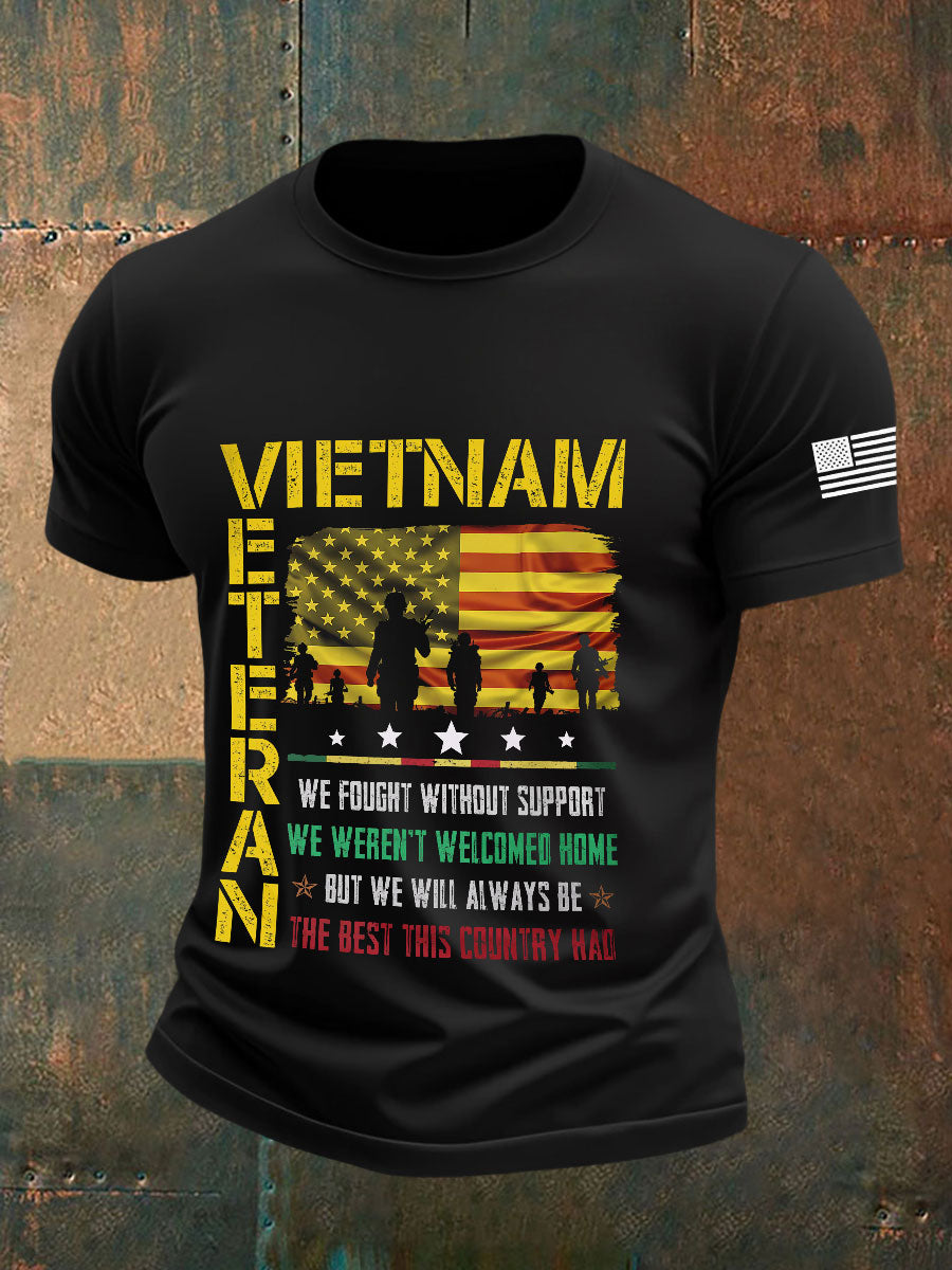 Men's Clothing Vietnam Veteran T-Shirts gracestitchs