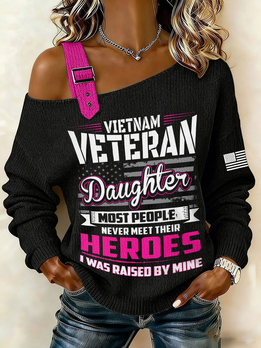 Women's Vietnam Veteran's Daughter Tops gracestitchs