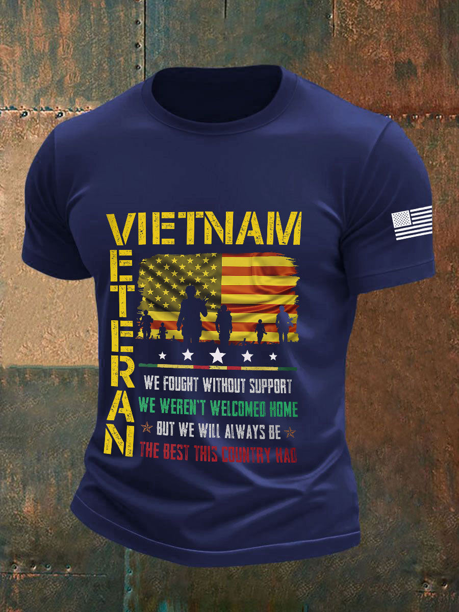 Men's Clothing Vietnam Veteran T-Shirts gracestitchs