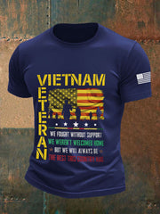 Men's Clothing Vietnam Veteran T-Shirts gracestitchs