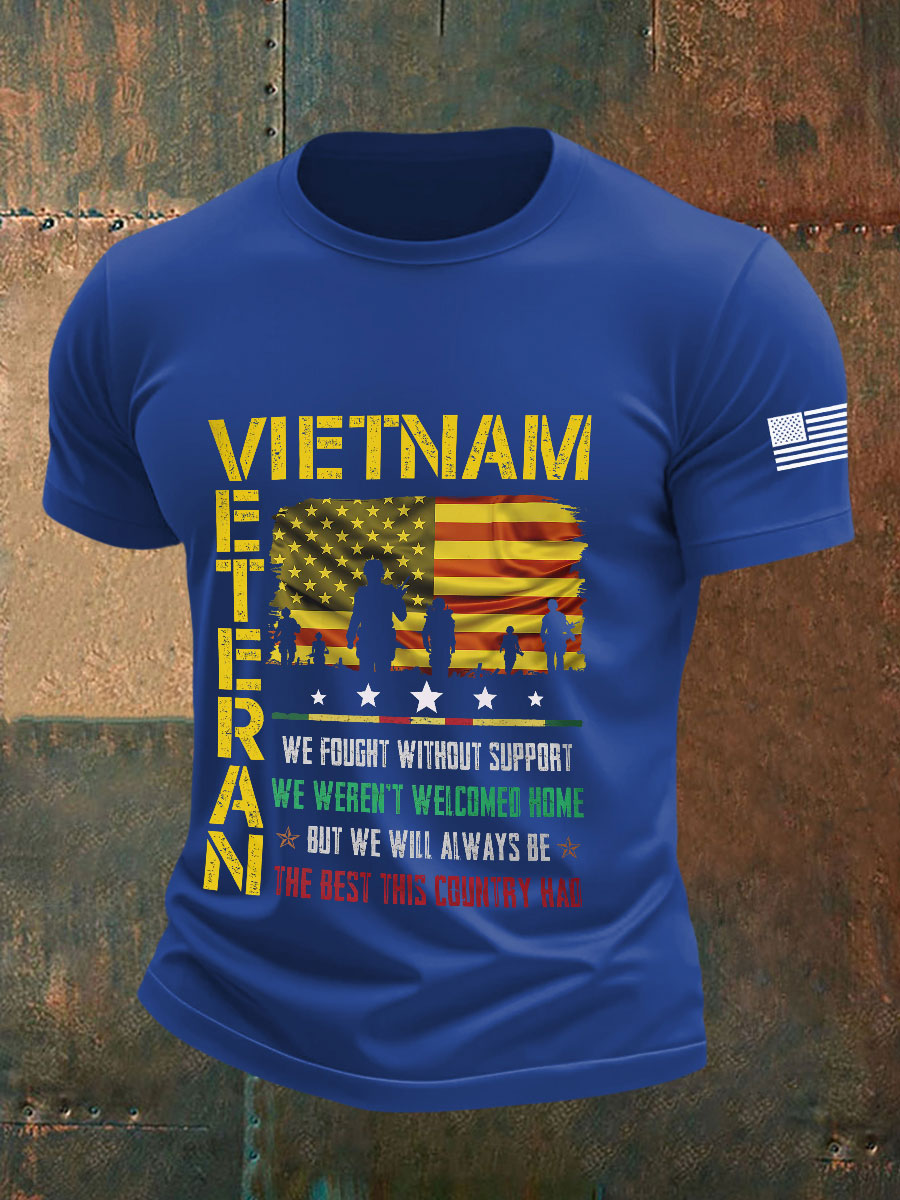 Men's Clothing Vietnam Veteran T-Shirts gracestitchs