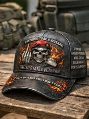 Veteran Unisex Hats gracestitchs