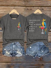 Women's It's 5 O'clock Iron On Short Sleeve T-Shirt gracestitchs