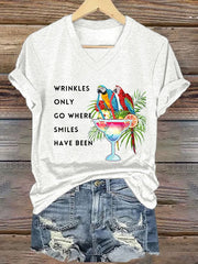 Women's It's 5 O'clock Iron On Short Sleeve T-Shirt gracestitchs