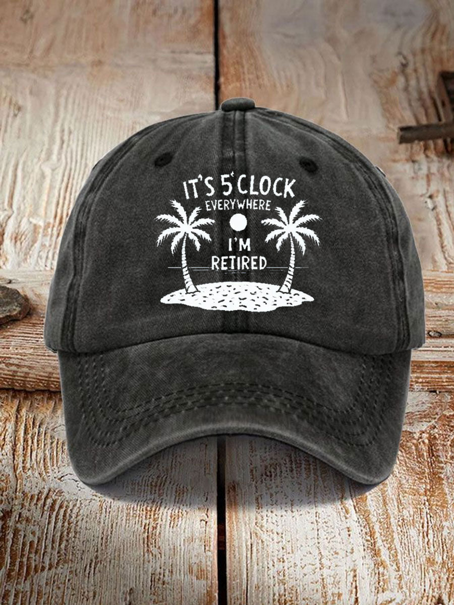 Unisex Design Print Hat gracestitchs