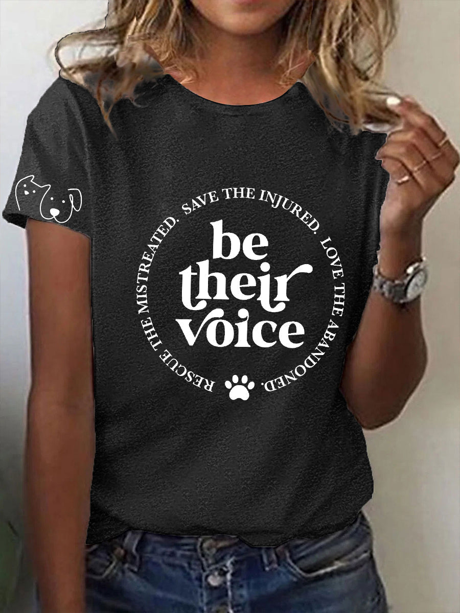 Women's Animal Friendly T-Shirts gracestitchs