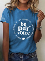 Women's Animal Friendly T-Shirts gracestitchs