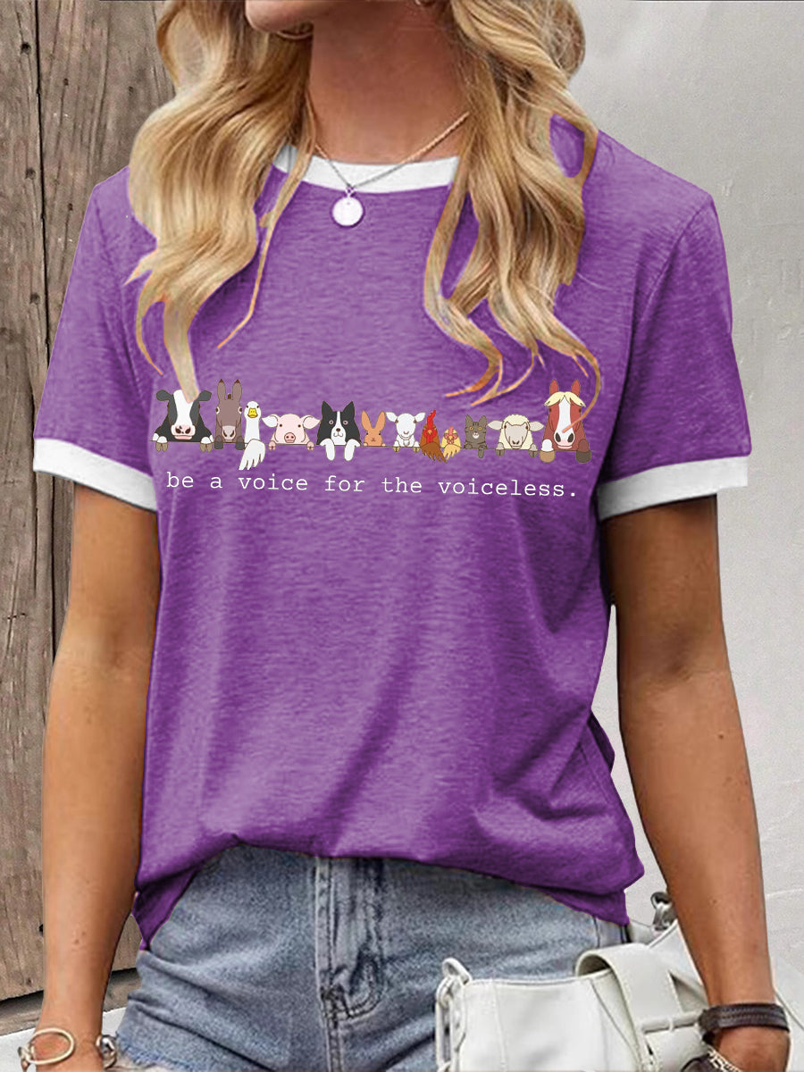 Women's Animal Lovers T-shirt gracestitchs
