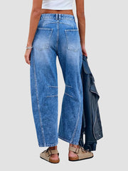 Women's Casual Jeans gracestitchs
