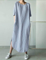 Women's Casual Elegant Midi Dress gracestitchs