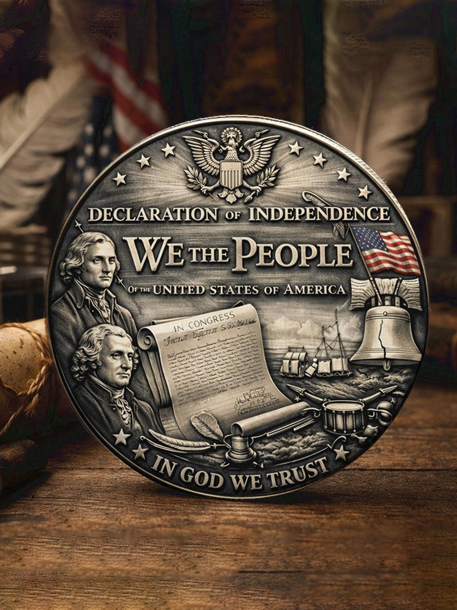 4th of July Descendant of Patroit Print Pins gracestitchs