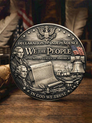 4th of July Descendant of Patroit Print Pins gracestitchs