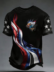 Men's Independence Day patriotic T-shirts gracestitchs