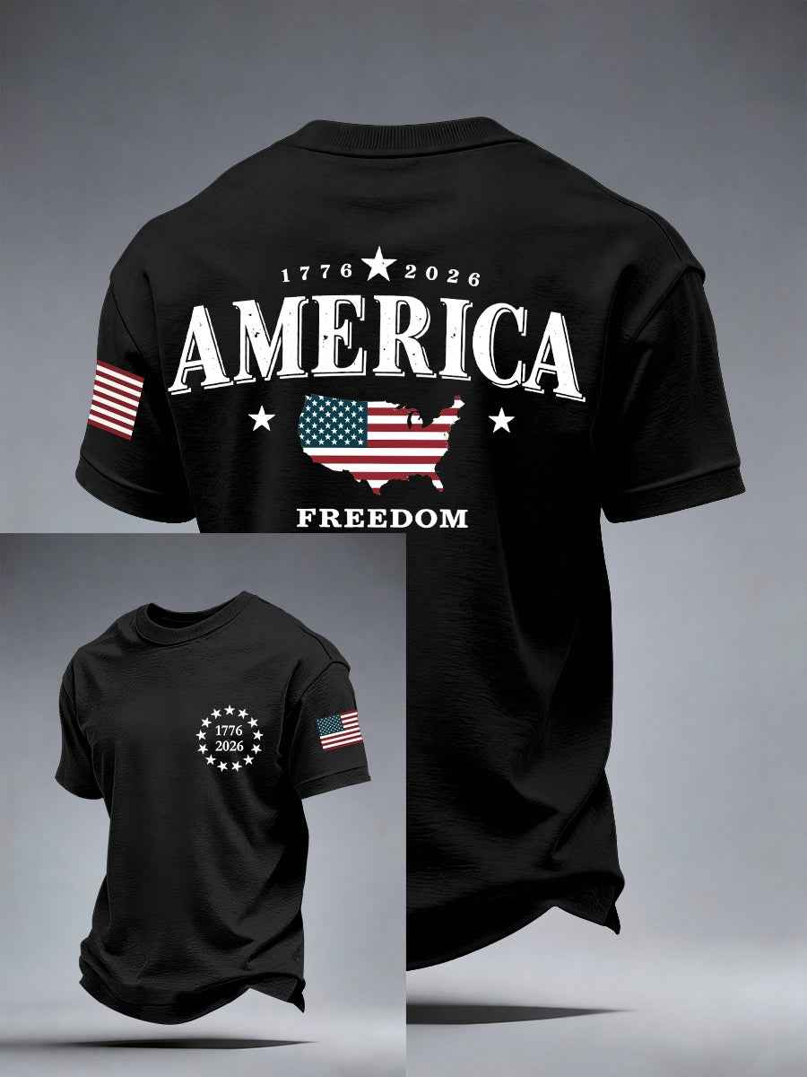 Men's America 1776-2026 T-Shirt