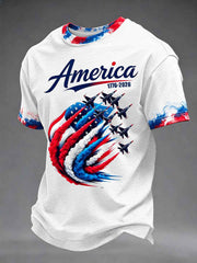 Men's Independence Day America 1776-2026 Print Tee
