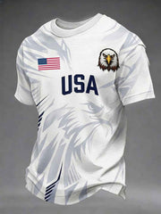 Men's Gift For Soccer Fans 2026 Soccer Gameday Casual Tee