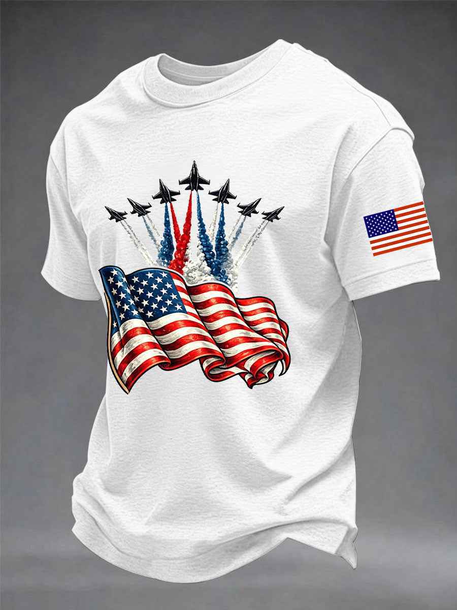 Men's Independence Day Print Tee
