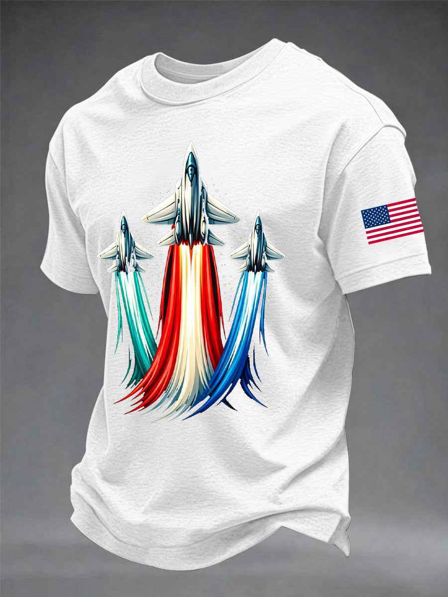 Men's Independence Day Print Tee