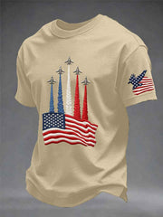 Men's Independence Day Print Tee