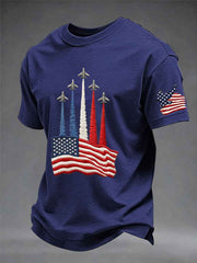 Men's Independence Day Print Tee