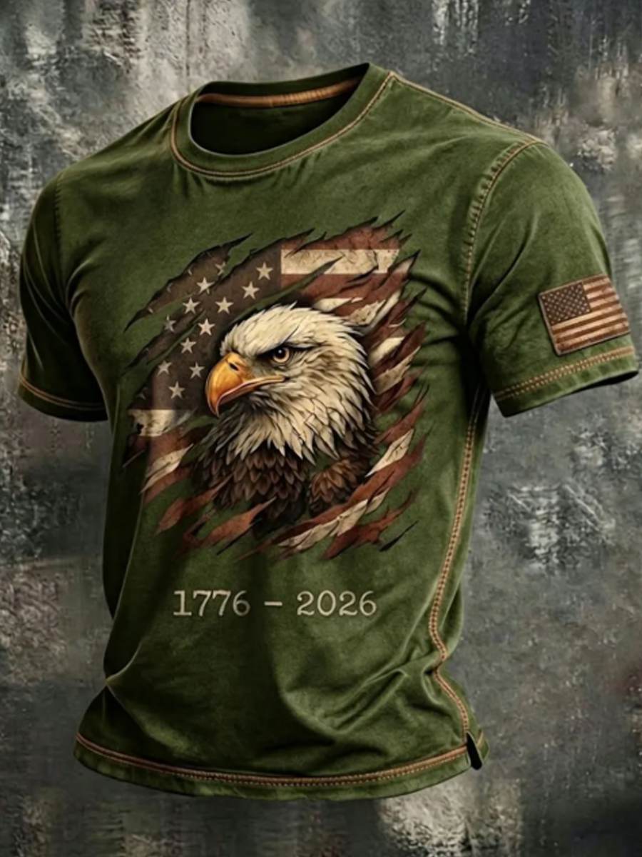 Men's United States 250TH Anniversary T-Shirt gracestitchs