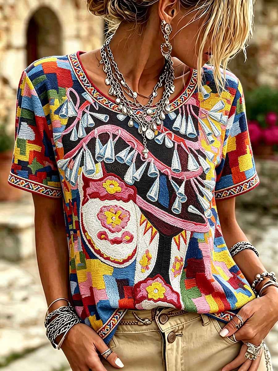 Women's Indigenous Powwow T-shirts