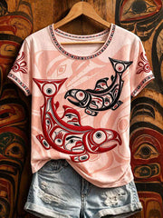 Women's Native Art T-Shirts