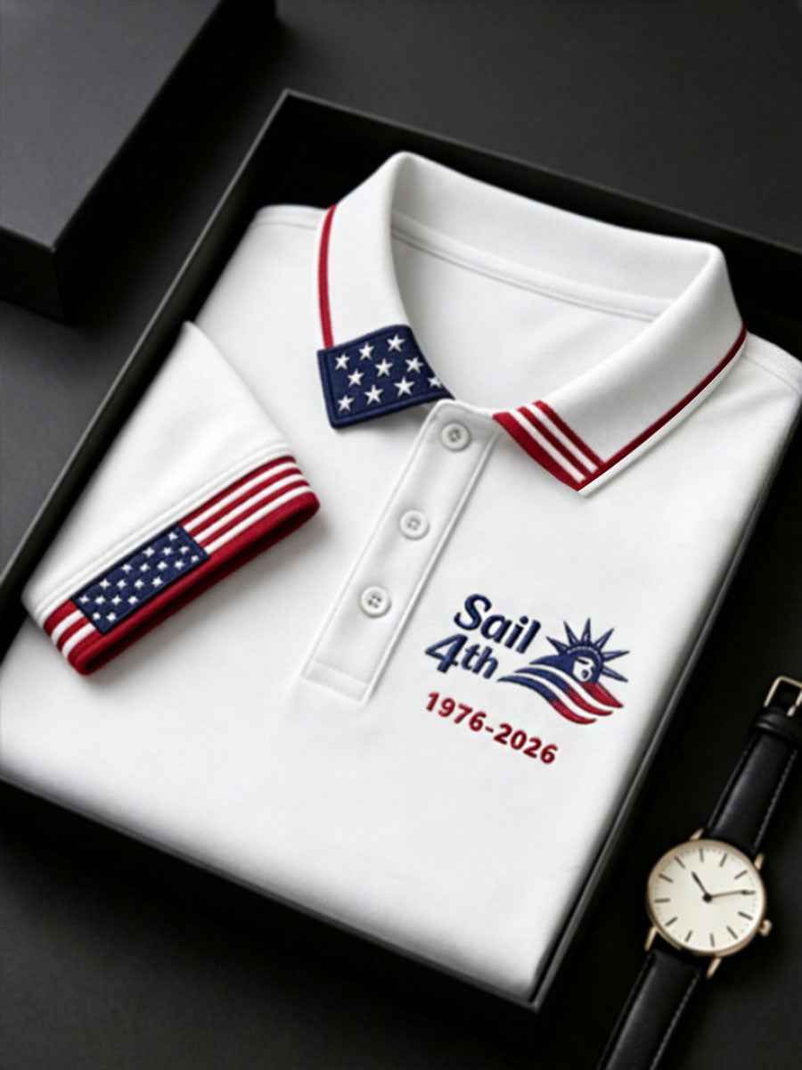 Men's Sail4th 250 polo shirt