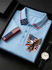 Men's 250Th Anniversary National Faith Print Shirt