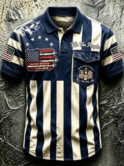 Men'S 250Th Anniversary National Faith Print Shirt gracestitchs