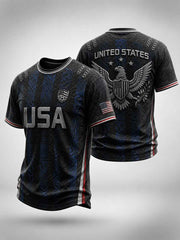 Men's USA Soccer Short Sleeves T-shirt