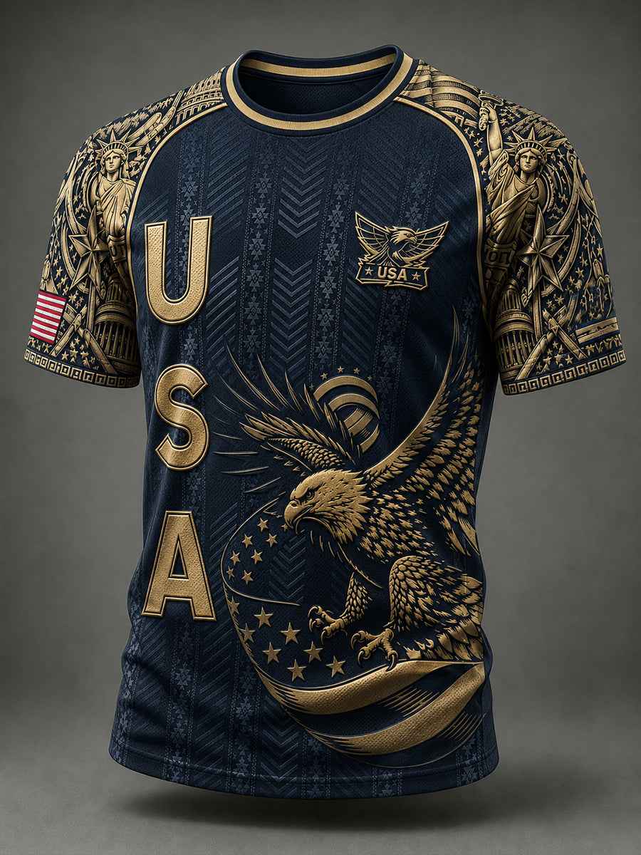 Men's USA Soccer Short Sleeves T-shirt