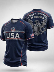 Men's USA Soccer Short Sleeves T-shirt