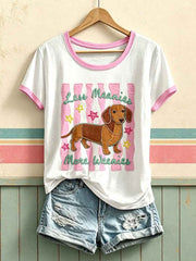 Women's Lovely Dachshund T-Shirt