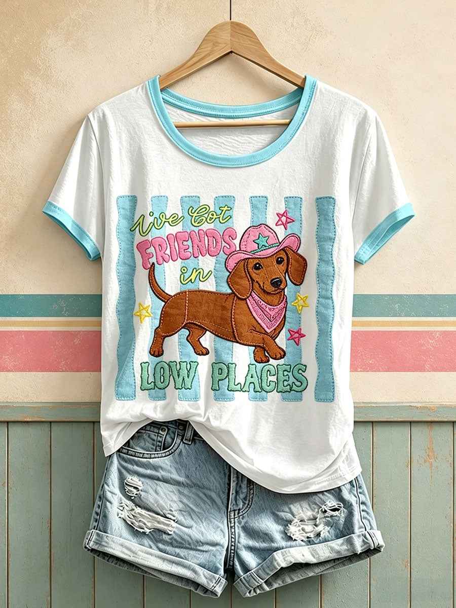 Women's Lovely Dachshund T-Shirt