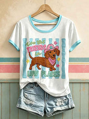 Women's Lovely Dachshund T-Shirt